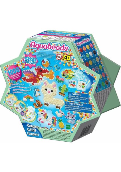 31601 Starbead Başlangıç Seti 1000 Parça Boncuk +4 Yaş