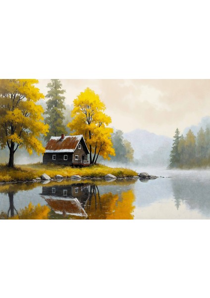 Manzara Kanvas Tablo