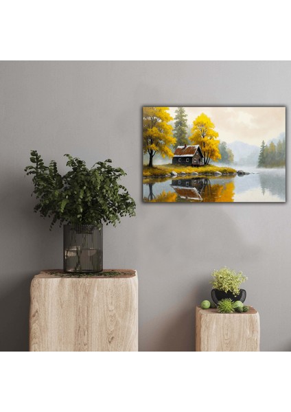 Manzara Kanvas Tablo fiyatları