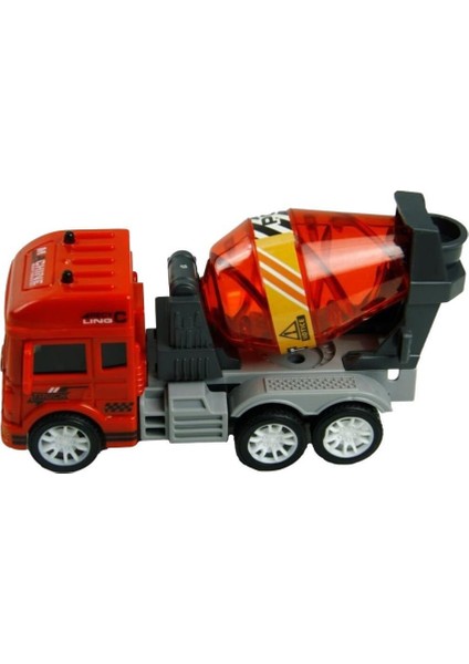 JW567-006 -Vardem Sürtmeli 6 Asorti Kamyon Iş Araçları 1:32 modelleri