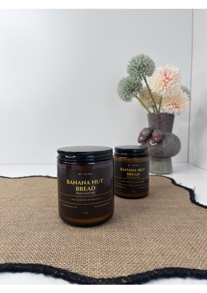 Banana Nut Bread (Muzlu Cevizli Kek)