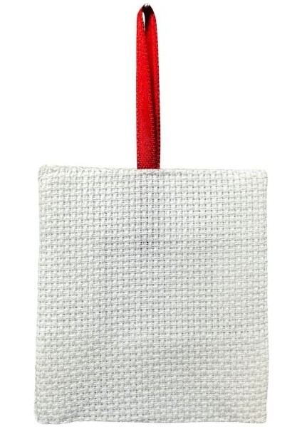 7597 El Yapımı Kanaviçe Işlemeli Baykuş Temalı Yılbaşı Süsü fırsatları