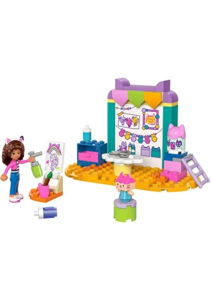 Buğz 10795 LEGO Gabbynin Hayal Evi Karton Baby Box ile El Sanatları 60 Parça +4 Yaş fiyatları