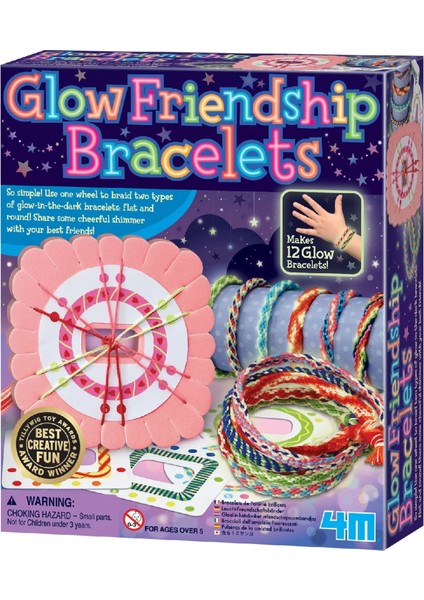 Karanlıkta Parlayan Arkadaşlık Bileklik Seti fırsatları