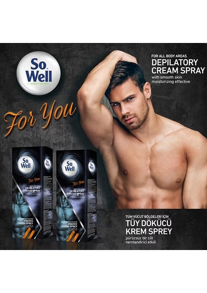 Erkek Tüy Dökücü Krem Sprey 120 ml fiyatları