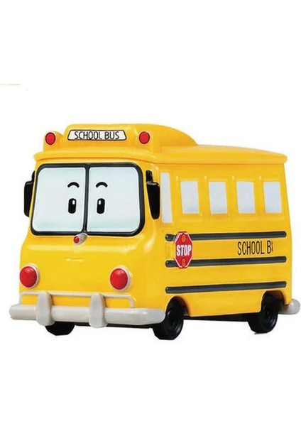 Robocar Poli Metal Araç Karakter Figür School B