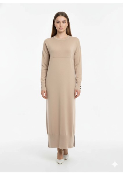 Düğme Çakımlı Triko