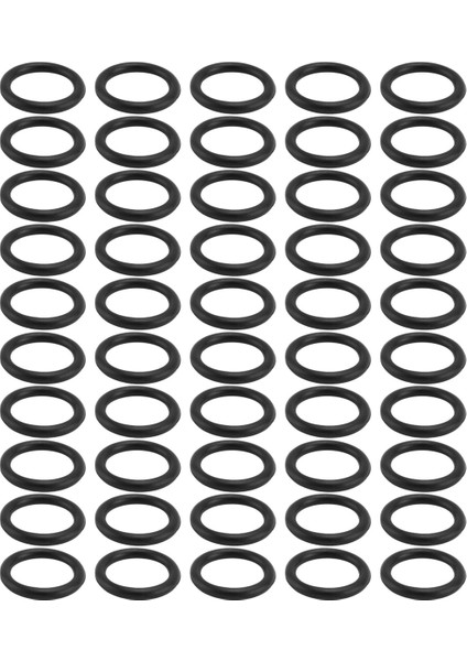 50 x Nitril Kauçuk O Halkası Siyah 11 mm x 15 mm x 2 mm Rondela Sızdırmazlık Torbaları Kauçuk Pedler (Yurt Dışından) modelleri