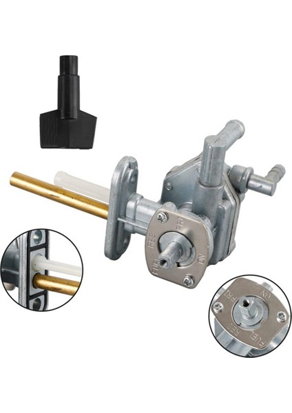 44300-26E01 Yakıt Deposu Anahtar Valfi Petcock Musluk Takımı 44300-26E00 Suzuki GSF600 GSF1200 Bandit 1996-2000 Için (Yurt Dışından) modelleri