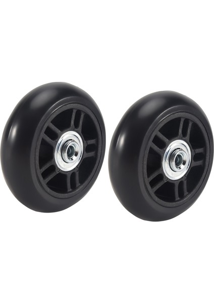 Çift Evrensel Döner Bagaj Bavul Tekerleği Yedek Tekerlekli Bagaj Tekerleği Yedek Bagaj Aksesuarları (Yurt Dışından) modelleri