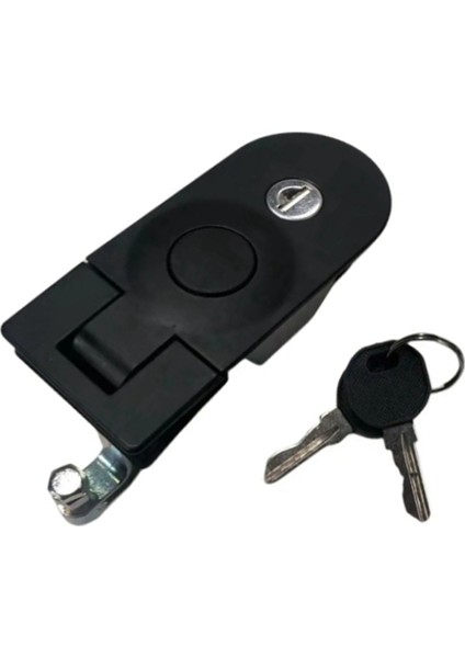 Haulotte 2421203210 Kapı Mandalı ve Anahtarlı Yedek Parça Kaput Kilidi Tertibatı (Yurt Dışından)