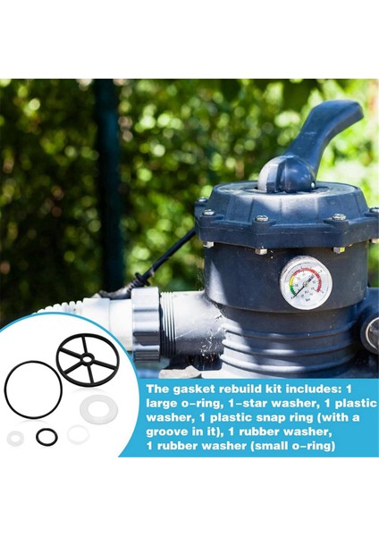 Havuz Filtresi Parçaları Örümcek Conta Takımı, SPX0714L O-Ring Vari-Flo Xl Valf SP0714T Hayward Kum Filtresi Için Havuz Pompası Parçaları (Yurt Dışından) modelleri