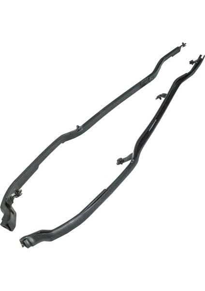 Ford Explorer 2011-2019 Için Araç Arka Kapı Ön Hava Şeridi Contası Kapı Sızdırmazlık Şeritleri BB5Z7825324B BB5Z7825325B (Yurt Dışından)