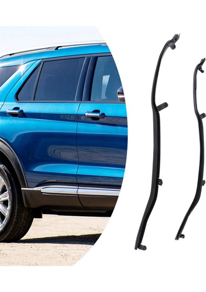 Ford Explorer 2011-2019 Için Araç Arka Kapı Ön Hava Şeridi Contası Kapı Sızdırmazlık Şeritleri BB5Z7825324B BB5Z7825325B (Yurt Dışından) indirimleri