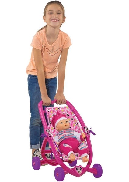 Buğz 01961 Dede, Minnie Mouse Kalpli Puset fırsatları