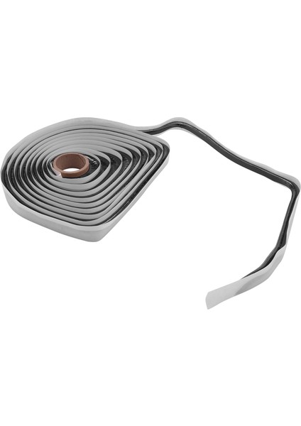 15FT Butil Halat Butil Kauçuk Sızdırmazlık Bandı Karavan Far Penceresi, Kapı Paneli Ön Camı Için Uygundur (Yurt Dışından)