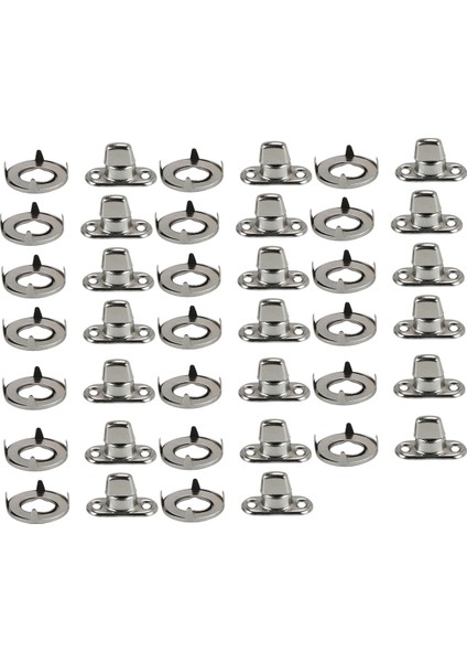 20 Set Deniz Sınıfı Büküm Kilit Bağlantı Elemanları, Kanvas Bağlantı Elemanları Için Düğme Ipi ve Saplama (Yurt Dışından) modelleri