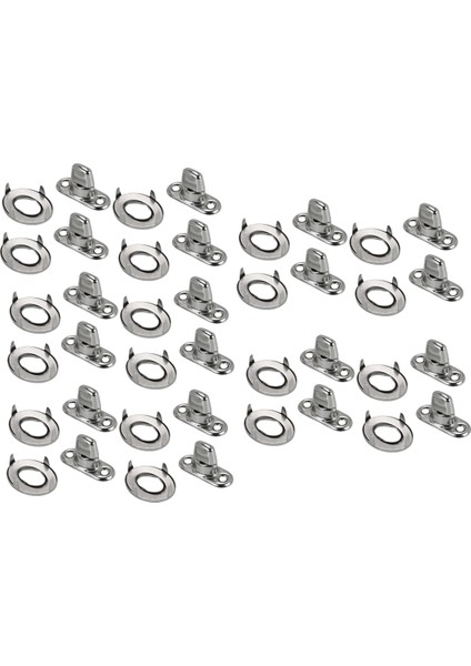 20 Set Deniz Sınıfı Büküm Kilit Bağlantı Elemanları, Kanvas Bağlantı Elemanları Için Düğme Ipi ve Saplama (Yurt Dışından) fırsatları