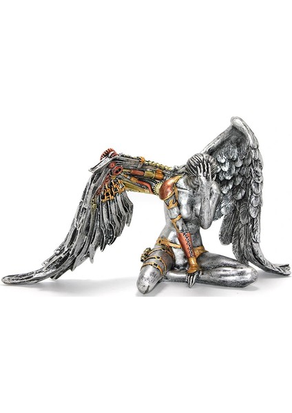 Buğz Steampunk Polyester Melek Figürü