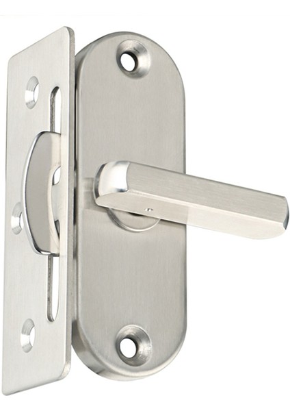 Adet 90 Derece Menteşe Kilidi Sürgülü Kapı Kanca Kilidi Alüminyum Ahşap Kapı ve Pencere Kilidi Ahır Kilidi Ev Aletleri (Yurt Dışından)