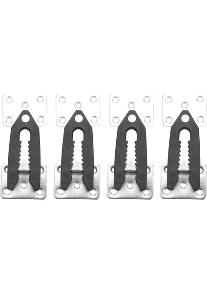 Kesit Kanepe Bağlantı Parçası, 4 Parça Metal Kanepe Bağlantı Parçası Timsah Tipi Kesit Kanepe Bağlantı Parçası (Yurt Dışından) fırsatları