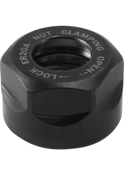 Cnc Frezeleme Torna Tezgahı Için ER20 Pens Sıkma Somunları (Yurt Dışından)