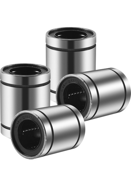 4 Adet LM20UU 20X32X42MM Çift Taraflı Kauçuk Conta Doğrusal Hareketli Bilyalı Rulman Burcu (Yurt Dışından) modelleri