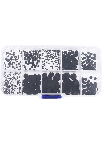 500 Adet/kutu 1,5-8 mm Farklı Boyutlarda Iletken Kauçuk Pedler Ir Uzaktan Kumanda Için Tuş Takımı Onarım Kiti Iletken Kauçuk (Yurt Dışından) fırsatları