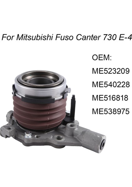 Mitsubishi Fuso Canter Hidrolik Debriyaj Yardımcı Silindiri Rulmanı ME523209 ME540228 ME516818 ME538975 (Yurt Dışından) fırsatları