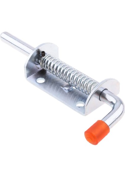 Metal Kilit Namlu Cıvatası Yaylı Mandallı Ağır Hizmet Tipi Kapı, Kulübe Kapısı, Bagaj Kapağı, Römork Garajı Için (Yurt Dışından)