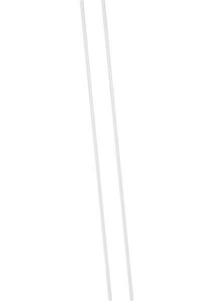 3MMX250MM Yuvarlak Şekil Katı Akrilik Çubuk Pmma Ekstrüde Çubuk Şeffaf 2 Adet (Yurt Dışından) fiyatları