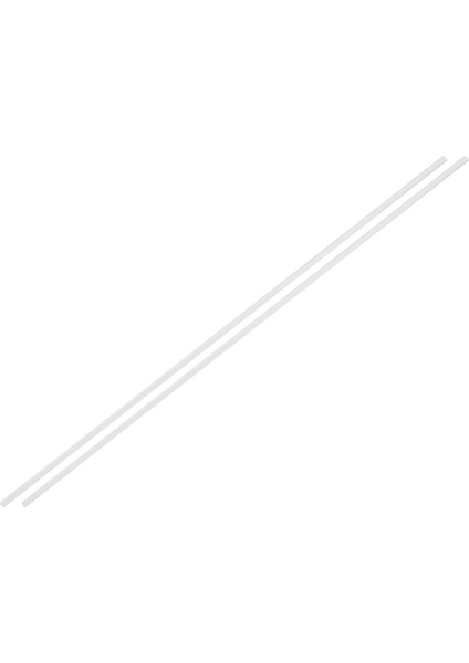 3MMX250MM Yuvarlak Şekil Katı Akrilik Çubuk Pmma Ekstrüde Çubuk Şeffaf 2 Adet (Yurt Dışından) modelleri