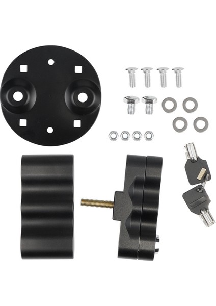 Rotopax Lox-Pm Yakıt Paketi Veya Depolama Kutusu ve Su Paketi Benzin Bidonu Montajları Için Anahtarlı Kilitli Paket Montajı (Yurt Dışından) fırsatları