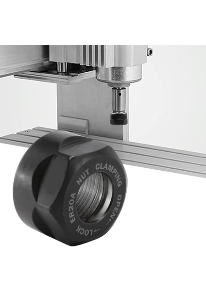 Cnc Frezeleme Torna Tezgahı Için ER20 Pens Sıkma Somunları (Yurt Dışından) fiyatları