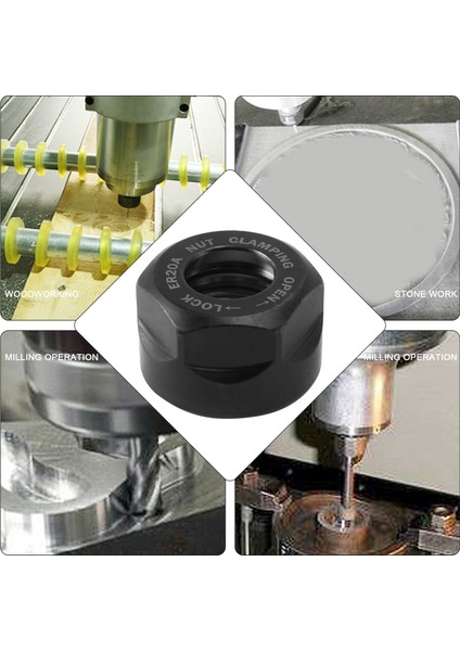 Cnc Frezeleme Torna Tezgahı Için ER20 Pens Sıkma Somunları (Yurt Dışından) fırsatları
