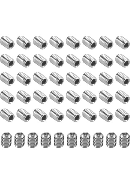 M3X4MM Paslanmaz Çelik Altıgen Soket Seti Başlıklı Vidalar 50 Adet (Yurt Dışından) fiyatları
