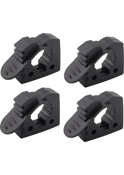 Jack Sapı Tutucu Kürek Tutucu Montajı, Kauçuk Kelepçe Montajı 1-1/7 Inç Ila 1-3/7 Inç Çapındaki Aletlere Uyar - 4'lü Paket (Yurt Dışından)