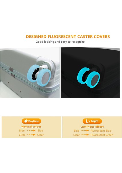 Adet Bavul Tekerlek Kılıfı, Çoğu 8 Döner Tekerlek Için Silikon Bagaj Bölmesi Tekerlek Kılıfı Siyah (Yurt Dışından) fiyatları