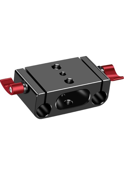 Alüminyum Alaşımlı Çift 15MM Direk Montaj Braketi Kelepçe Braketi Tripod Montaj Taban Plakası Için 1/4 3/8 Delikli (Yurt Dışından) fiyatları