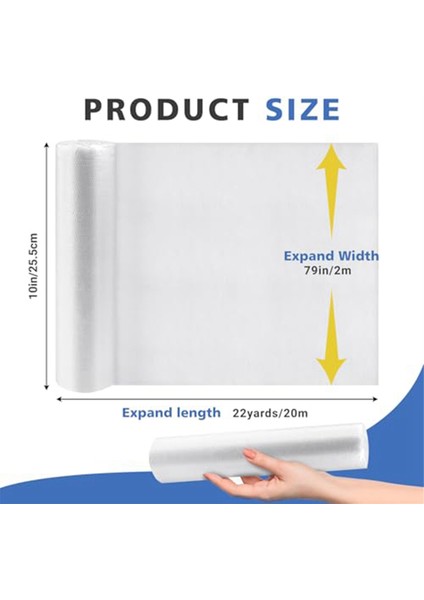 Rulo Yastık Sarma Ipek Film Su Geçirmez, 79 Inç x 22 Yard Döşemelik Yastık Sarma Mobilya Ev Ofis Için (2 Rulo) (Yurt Dışından) modelleri