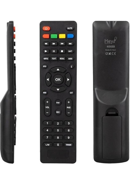 Mysat - Moonstar MS-3000 Full Hd Lm Tuşlu Uydu Alıcı Kumandası