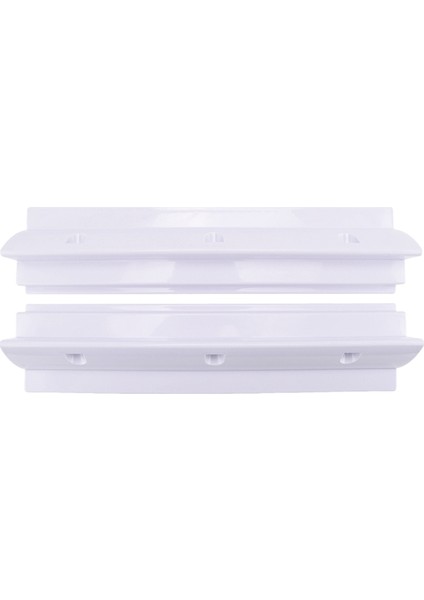 Uv Dayanıklı Abs Güneş Paneli Spoyleri Braketi Uzun Kenar Güneş Montaj Braketi 460 mm Karavan/rv Çatısı/motorlu Karavan B (Yurt Dışından)