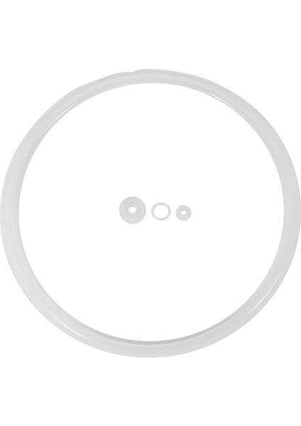 Yedek Silikon Kauçuk Elektrikli Düdüklü Tencere Parçaları Sızdırmazlık Halkası Contası Ev 5-6l (Yurt Dışından)