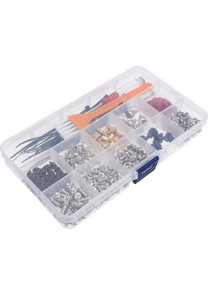 330 Adet Kendin Yap Anakart Pc Kişisel Bilgisayar Montajı Kasa Fanı El Vidası Cıvata Ayırıcı Rondela Seti Çeşitli Kiti (Yurt Dışından)