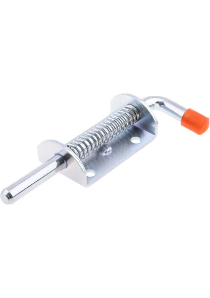 Metal Kilit Namlu Cıvatası Yaylı Mandallı Ağır Hizmet Tipi Kapı, Kulübe Kapısı, Bagaj Kapağı, Römork Garajı Için (Yurt Dışından) indirimleri