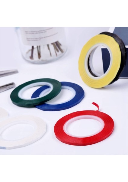 6 Rulo 1/8 Beyaz Tahta Bandı Ince Beyaz Tahta Bandı Çizgiler Ince Çizgili Kuru Silinebilir Sanat Bandı Elektrik Bandı, Rulo Başına 108 Ayak (Yurt Dışından) fırsatları