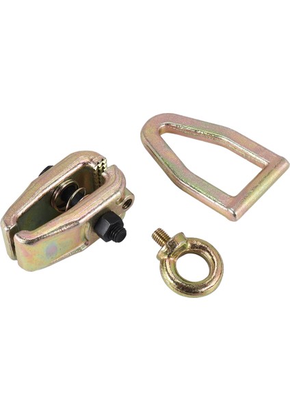 Dayanıklı 2 Yönlü 5 Tonluk Kendiliğinden Sıkışan Kelepçe Otomatik Araç Gövde Onarım Çekme Kelepçesi Ekipmanı Çerçeve Geri Çekme Çarpışma Onarım Makinesi (Yurt Dışından) modelleri