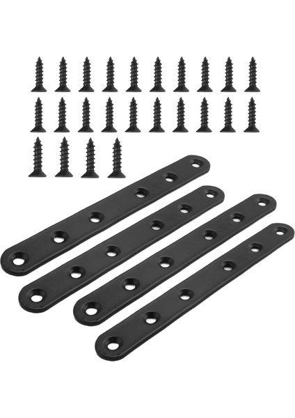 Adet Düz Düz Braket Paslanmaz Çelik Ahşap Metal Tamiri Için Tamir Plakası Mobilya Ahşap Için Birleştirme Braketi (Yurt Dışından) modelleri