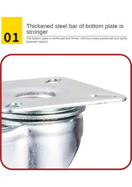 Ayarlanabilir Titreşim Önleyici Ayak Tabanlı 2 Inç Dengeleme Plakalı Tekerlekler Ağır Hizmet Tipi Tekerlekler (Yurt Dışından) fiyatları