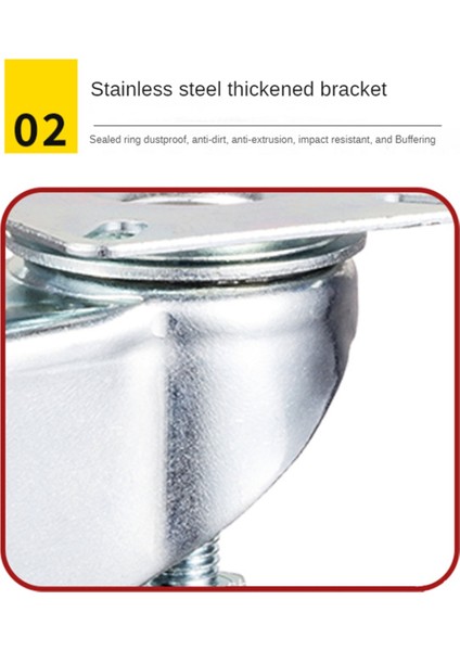 Ayarlanabilir Titreşim Önleyici Ayak Tabanlı 2 Inç Dengeleme Plakalı Tekerlekler Ağır Hizmet Tipi Tekerlekler (Yurt Dışından) modelleri